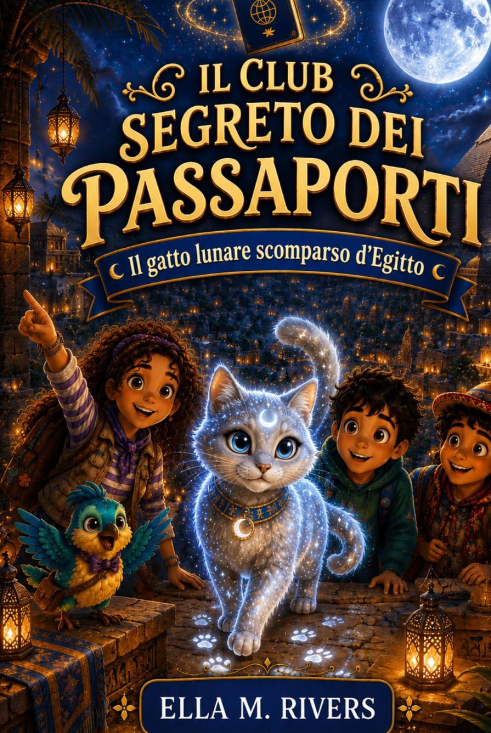 IL CLUB SEGRETO DEI PASSAPORTI: Il gatto lunare scomparso d'Egitto