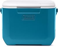 Coleman Chiller 16 Quart Cooler: Insulated Portable Ice Chest with TempLock Retention, Bail Handle, Made in USA for Camping & Tailgating