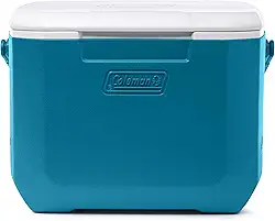 Coleman Chiller Cooler portátil isolado de 16 qt com retenção de gelo e alça de transporte grande, feita nos EUA