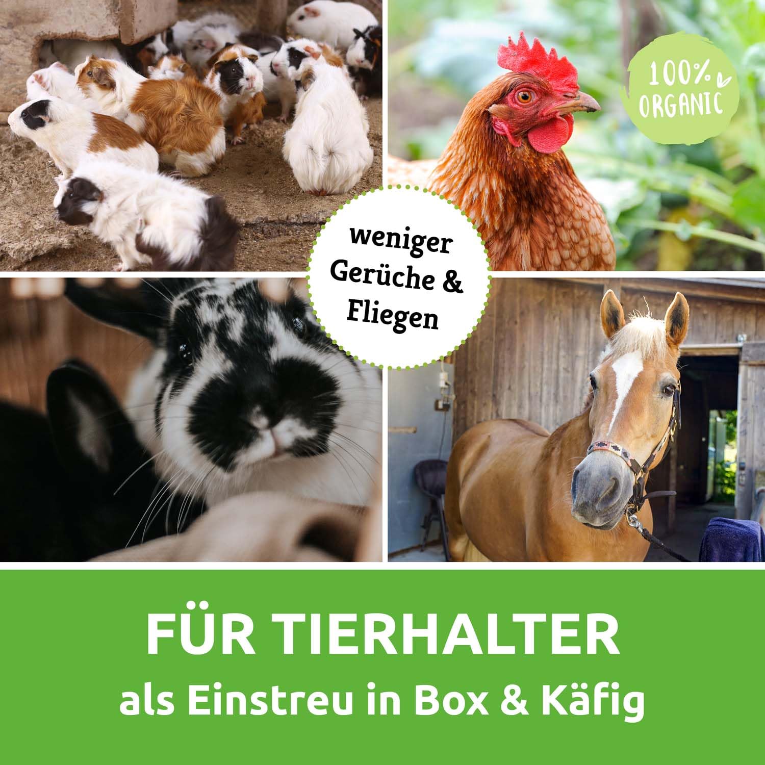 EM-Chiemgau RoPro-Streu 45 L Pflanzenkohle - Wurzelaktivator Bodenaktivator & Kompostbeschleuniger [Voraktiviert mit Effektiven Mikroorganismen] für Terra Preta, Bokashi, Humusaufbau, Garten & Stall
