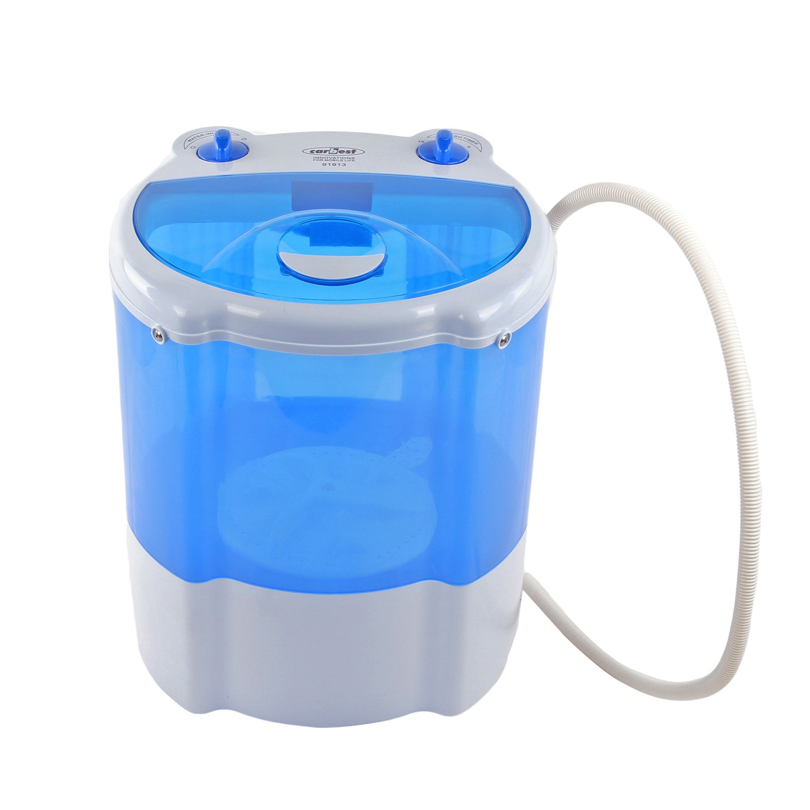 Camping Mini Waschmaschine Fay, 230V/140W, für 1,8 kg Trockenwäsche, 5 kg