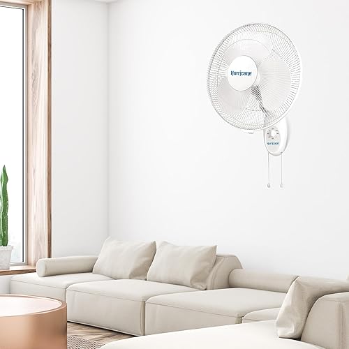 Miniatura 6 de Hurricane- Ventilador  Ventilador de pared