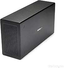 StarTech.com Chassis Thunderbolt 3 to PCI Express Expansion Frame with DisplayPort - PCIe x16