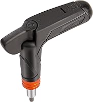 Vista 1 de Super B Adjustable T Torque Wrench - 4, 5, 6 NM Includes 3, 4, 5, 6mm Hex and T 25 Tool Bits -1/4 Inch Hex Driver Torque Wrench- Bicycle Maintenance
