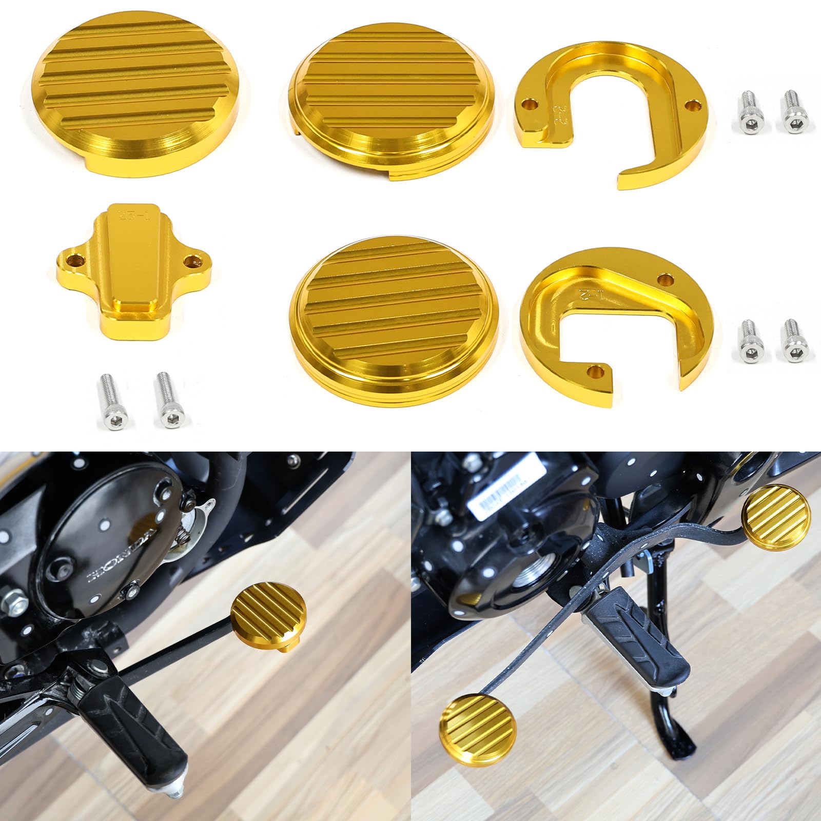 クランク　ブレーキ　前後ディレイラー　ペダル Amazon | ジータレーシング(ZETA RACING) KLX250/D-TRACKER '01-20