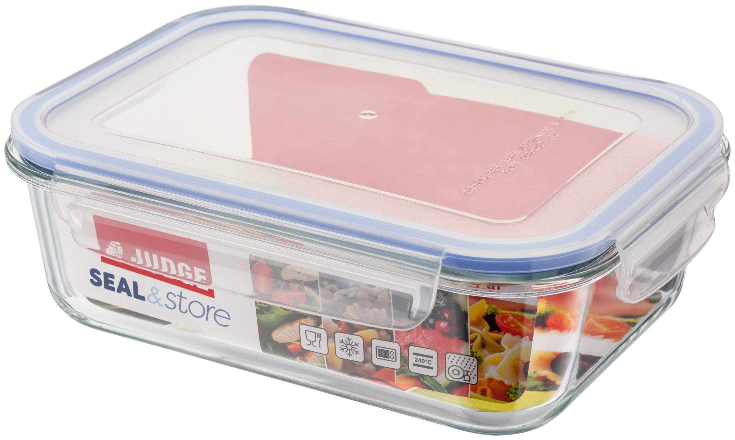 Judge Seal & Store Glass Container 1.4L