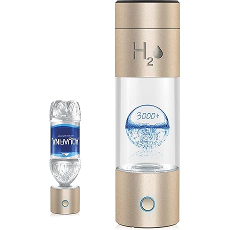 Ion Bottles Pro Hydrogen Water Bottle
