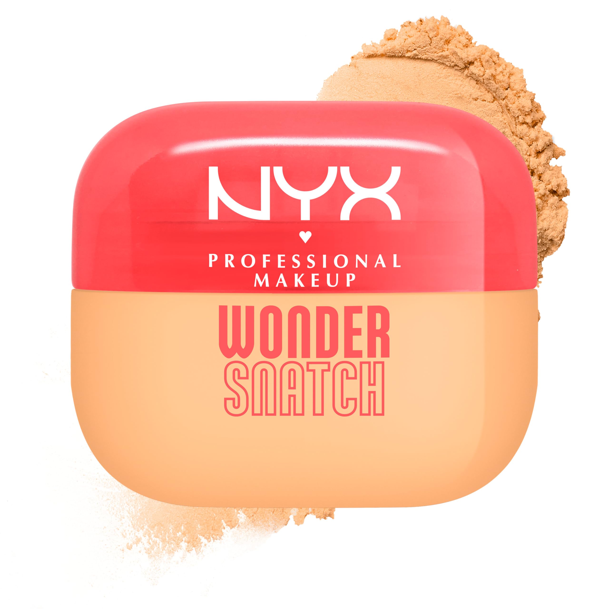 NYX Professional Makeup Wonder Snatch Loose Setting Powder, Banana Brat