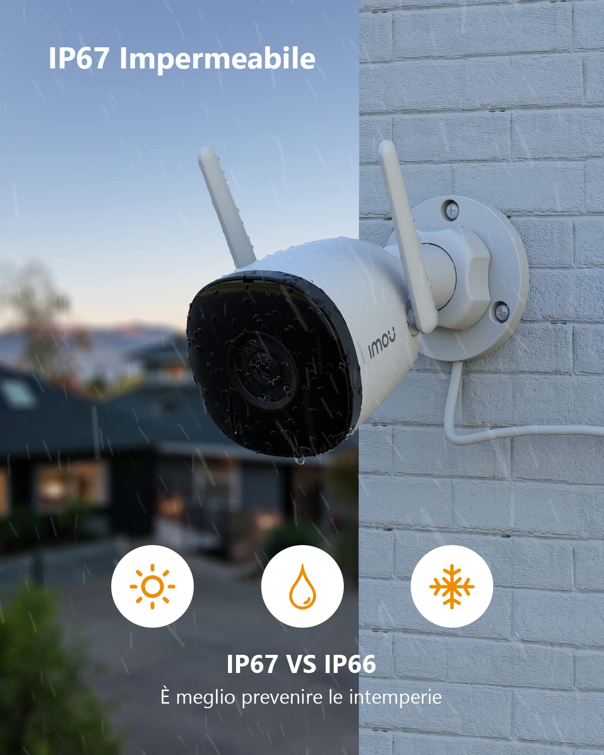 Imou Bullet 2C IPC-F42P Outdoor IP Camera