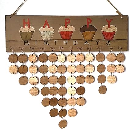 Cheerfulus Calendrier En Bois A Faire Soi Meme Plaque D Anniversaire Pour Famille Amis Calendrier A Suspendre Cadeau Pour Decoration De La Maison Amazon Fr Cuisine Maison Cheerfulus Calendrier En Bois A Faire Soi Meme Plaque D Anniversaire Pour Famille Amis Calendrier A Suspendre Cadeau Pour Decoration De La Maison Amazon Fr Cuisine Maison