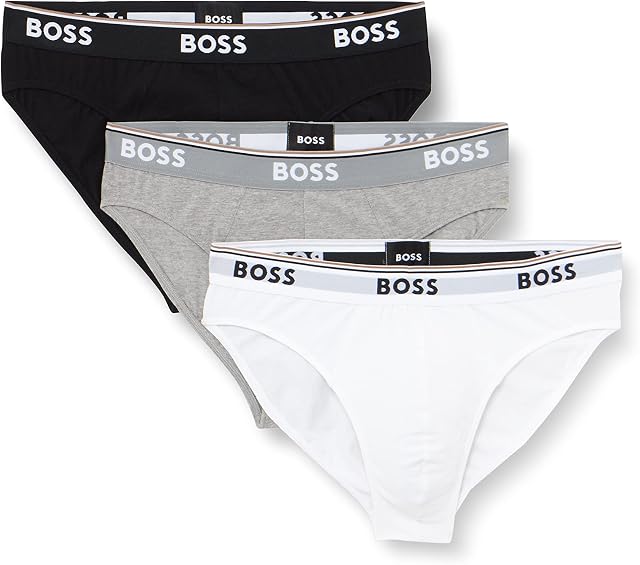 BOSS majtki Mężczyźni Litera 3p Power