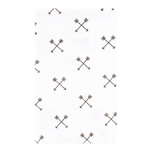 Miniatura 74 de Hudson Baby - Paños unisex de franela de algodón para bebé, avión, talla única