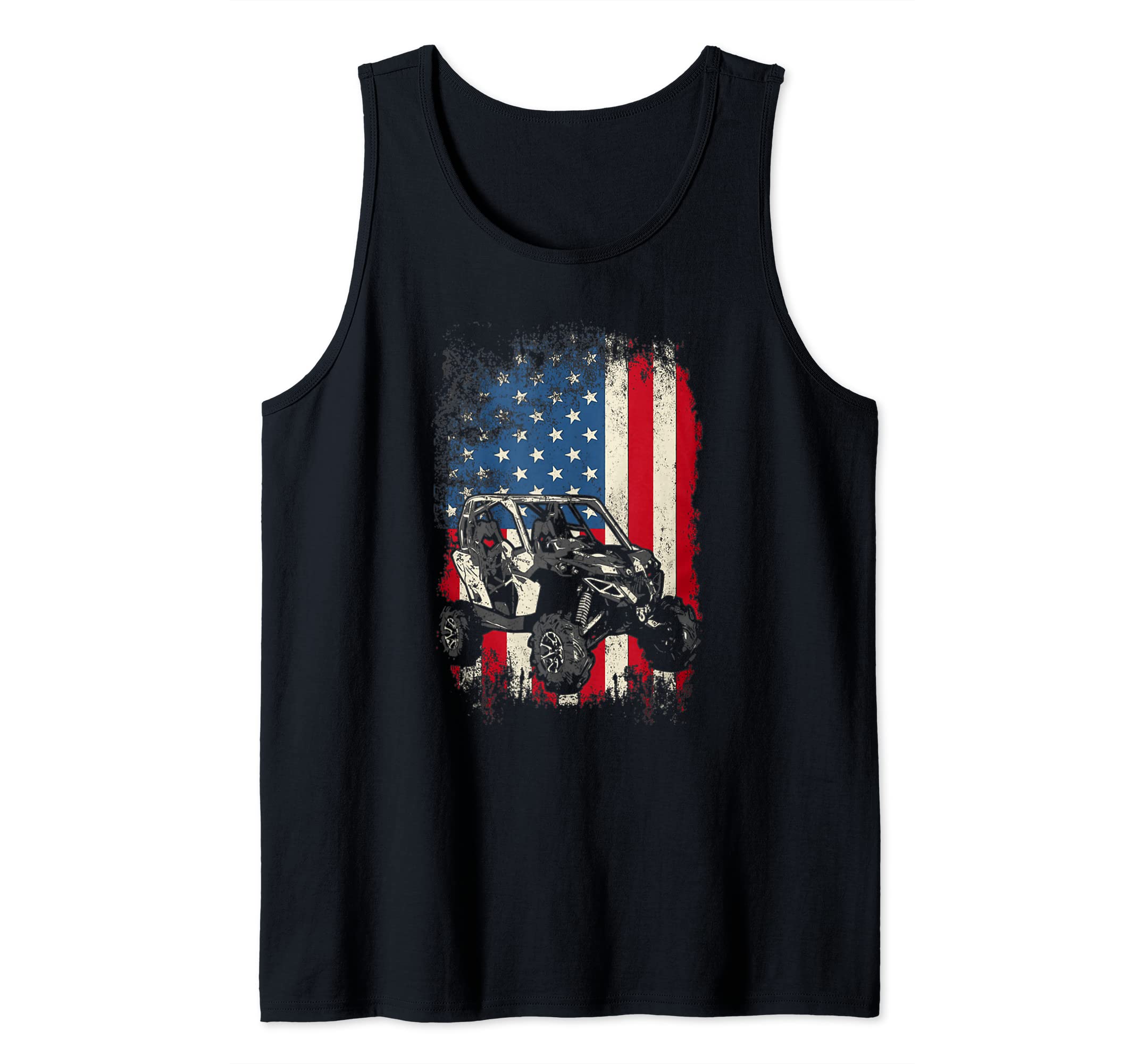Canam UsaT-shirt Tank Top