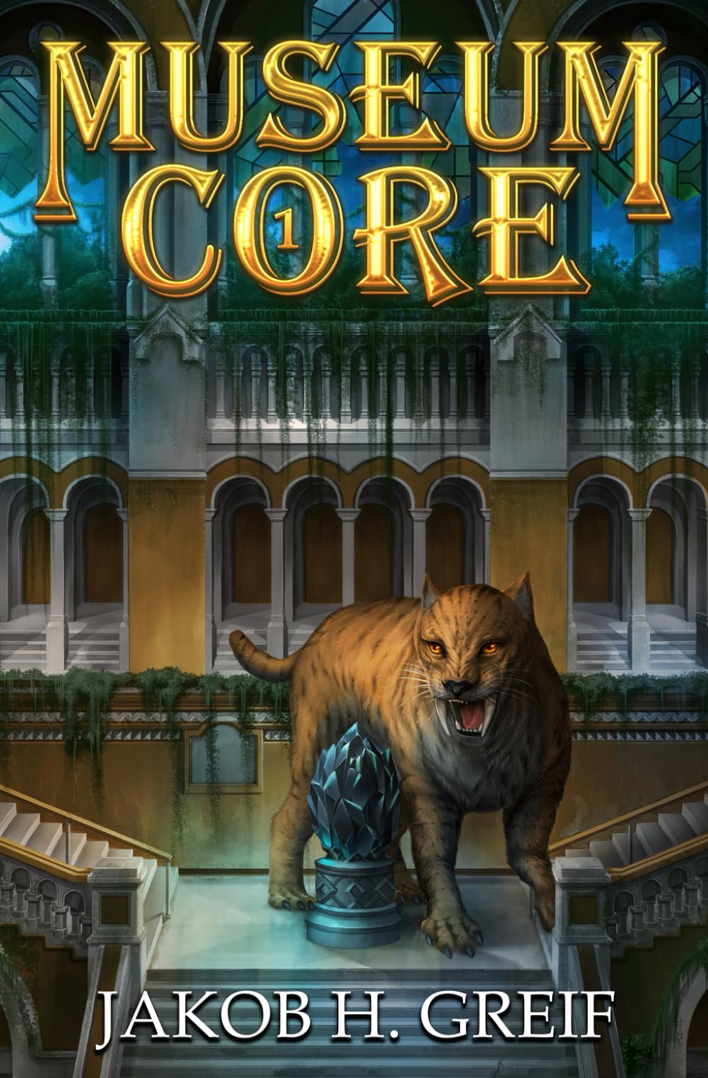 Museum Core: A Dungeon Core/LitRPG Apocalypse adventure