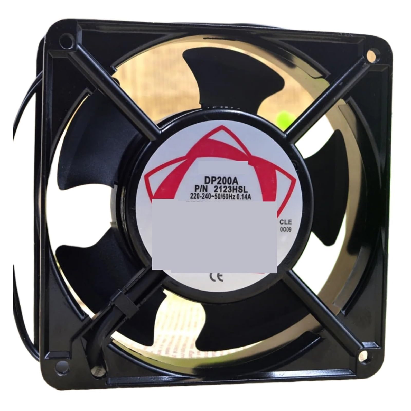 Ventilateur axial DP200A 2123HSL AC220V 12cm pour rafraîchir les baies de serveurs maison
