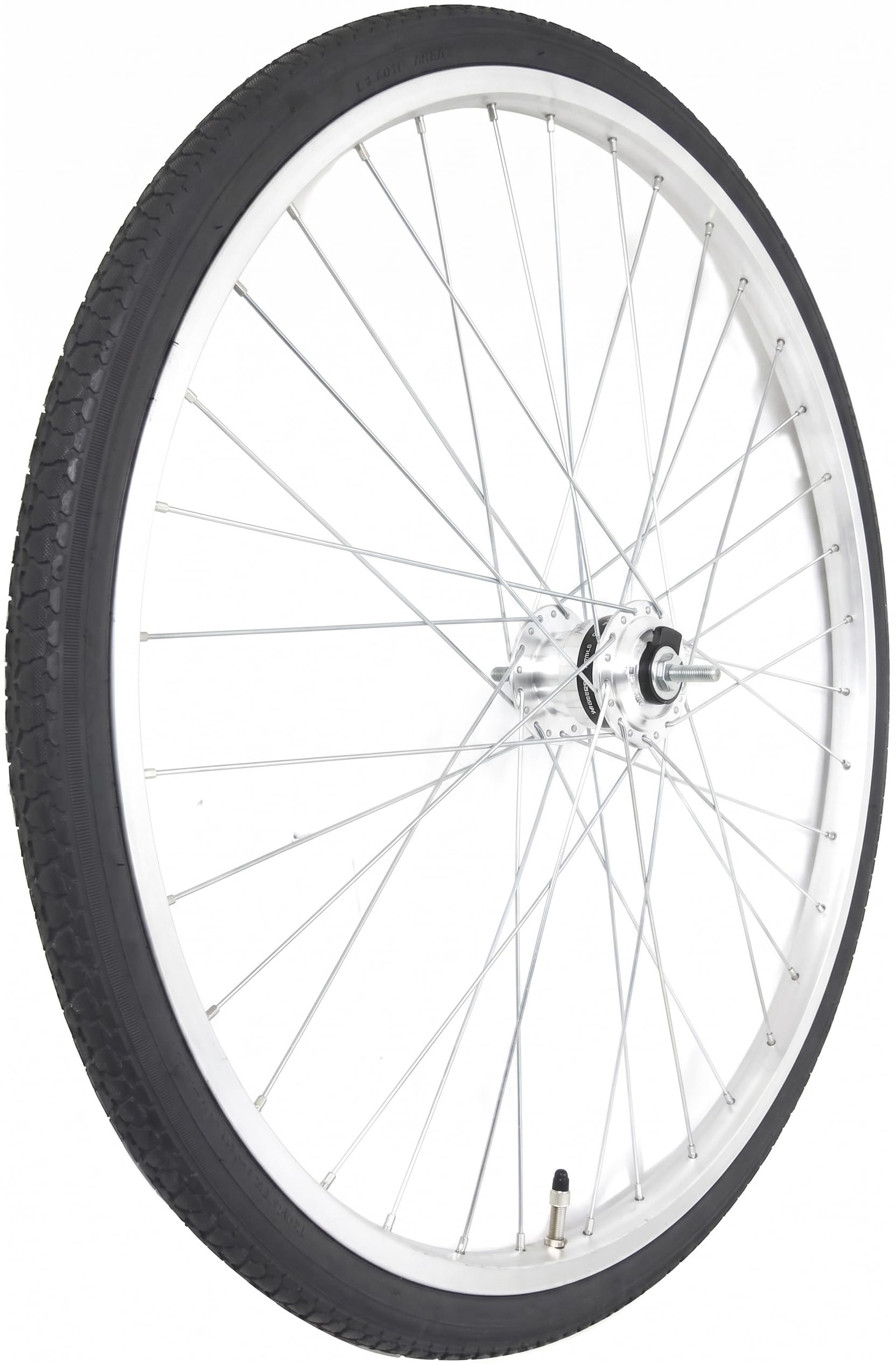 Amazon.co.jp: EnergyPrice 27インチ 自転車 前輪用 ハブダイナモ付