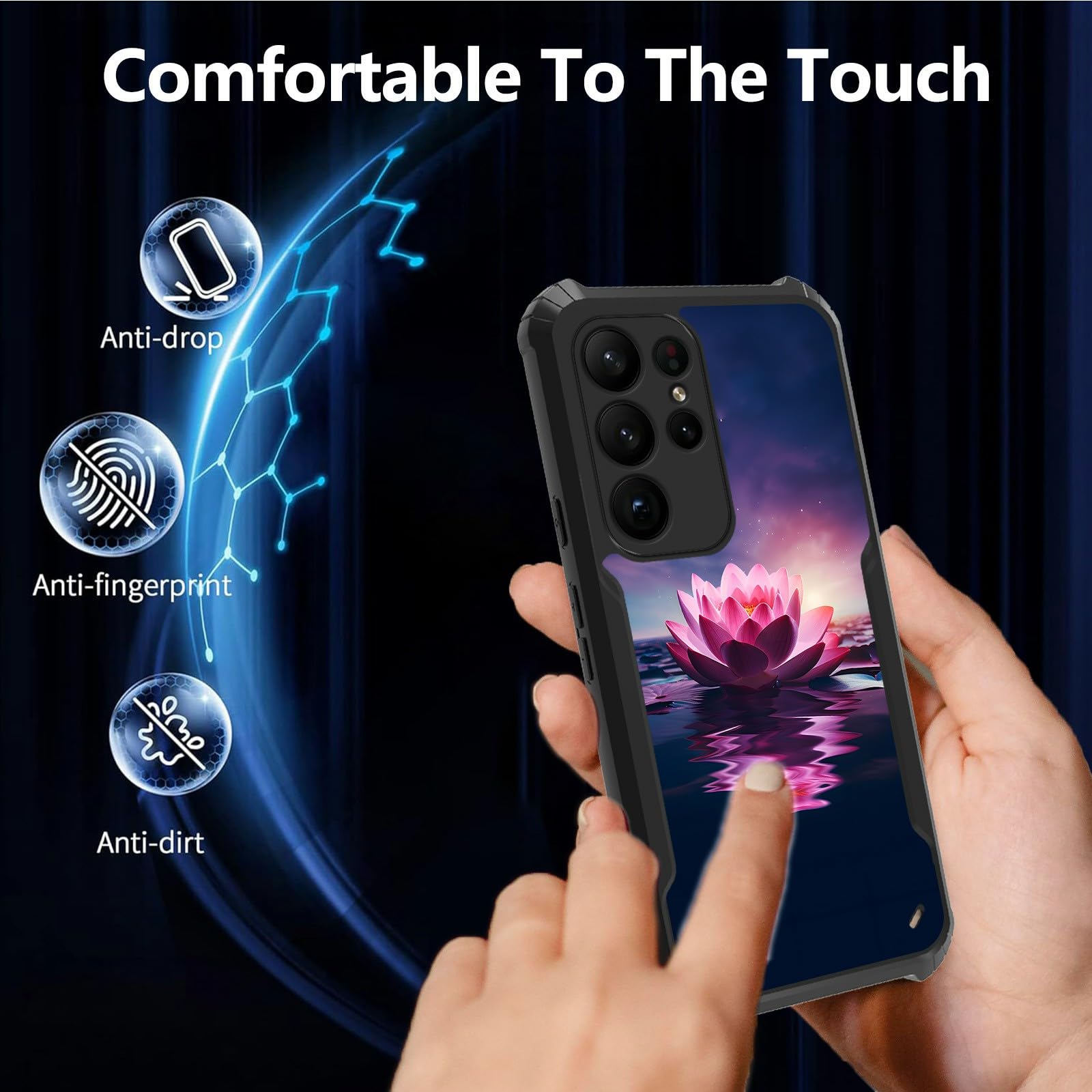 Amazon.com: DHYYDSQZ for Samsung Galaxy S24 Ultra Case with Card