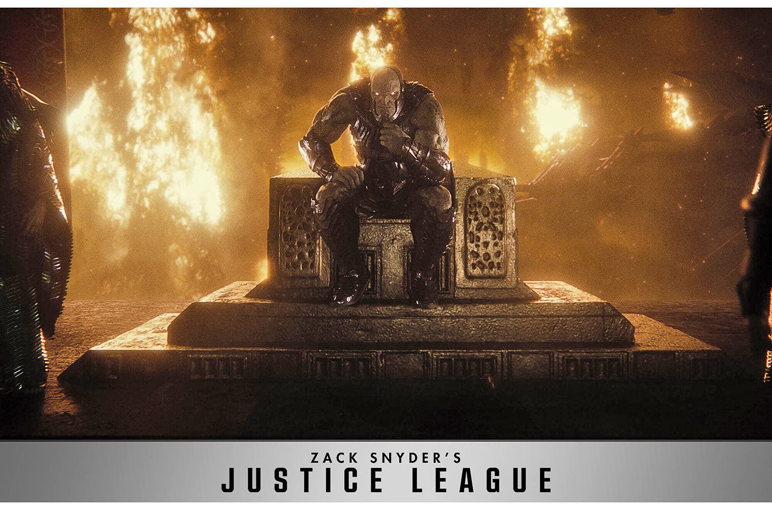 Zack Snyder’s Justice League - limited Steelbook [Blu-ray]