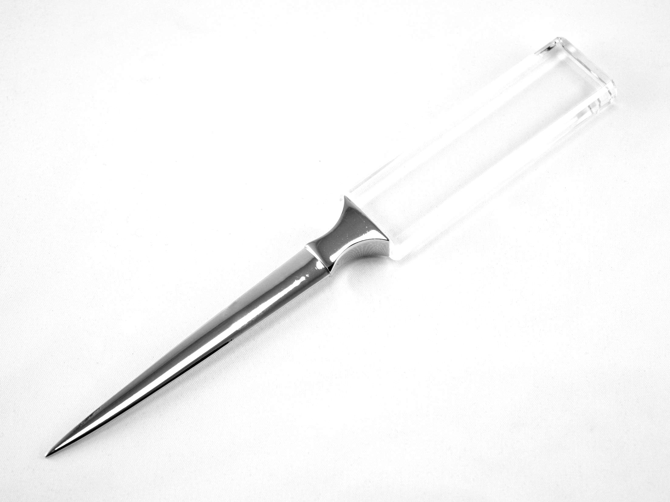 Skyway Crystal Optic Letter Opener Silver - 10 Inch