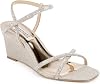 Badgley Mischka Womens Reagan Wedge Sandal