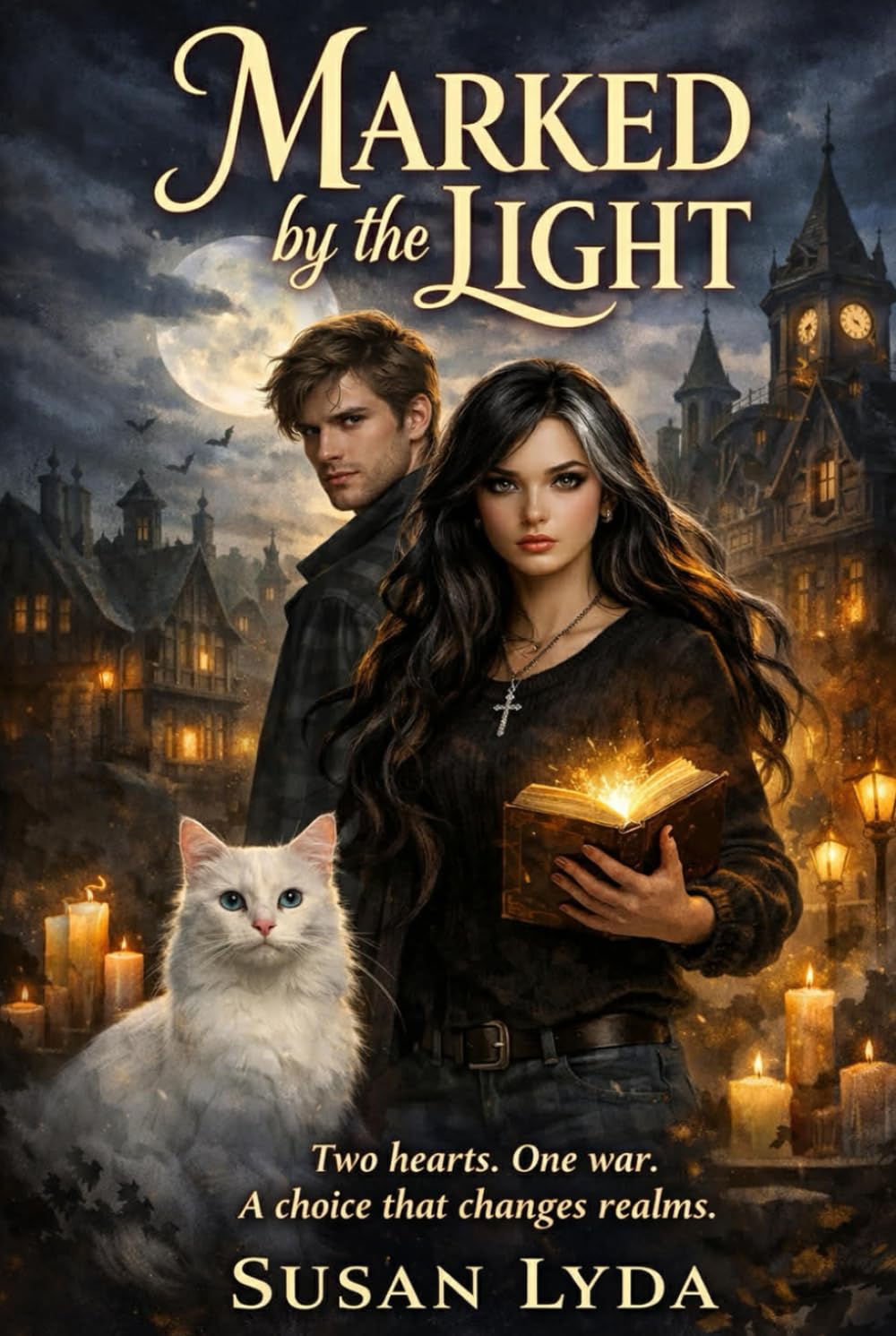 Marked By The Light: Two Hearts. One War. A Choice That Changes Realms. (Oriah's Saga)
