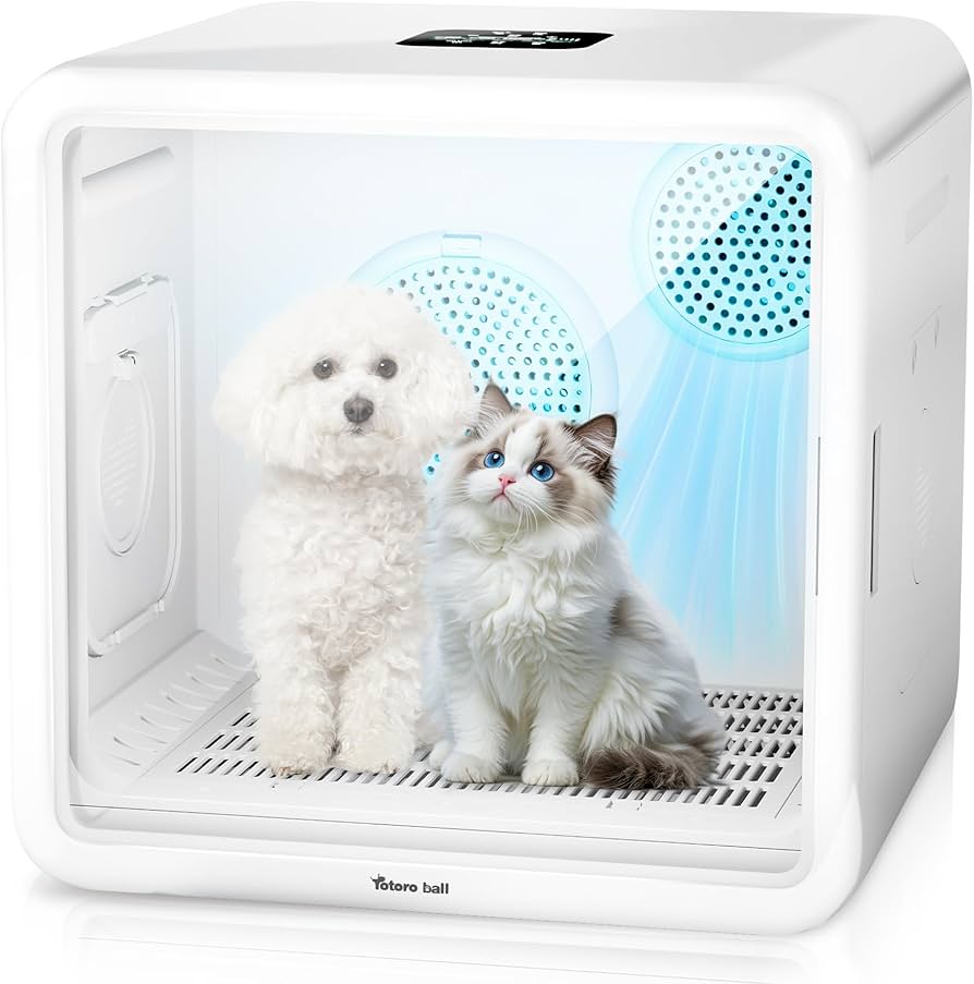 Amazon.co.jp: [業界初82L大容量]Totoro ball ペットドライルーム