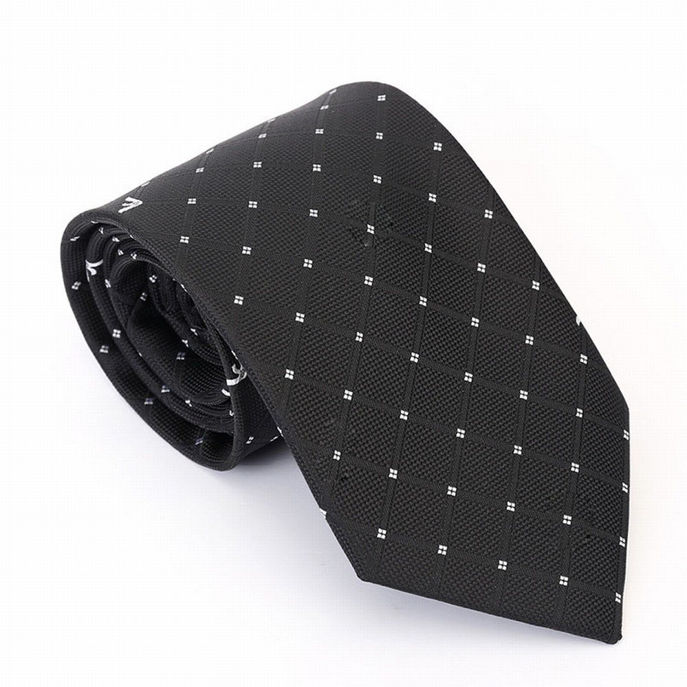 ZBPD Cravate en Soie de Cravate d'affaires de Cravate d'affaires de Cravate des Hommes Haut de Gamme des Hommes Cravate en Soie des Hommes Authentiques,B,8cm