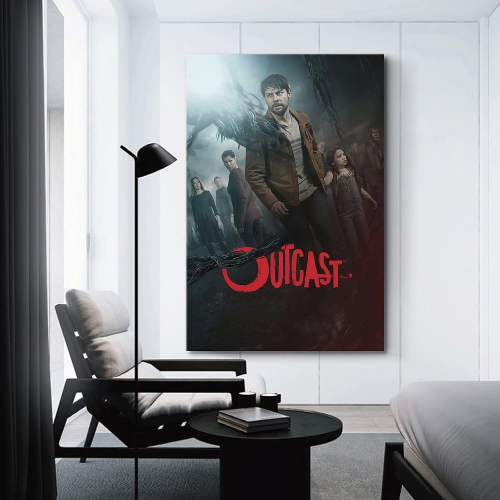 WHBRFO Chase AtlanticPoster, Schlafzimmer, ästheti Produktbild-Vorschau 10