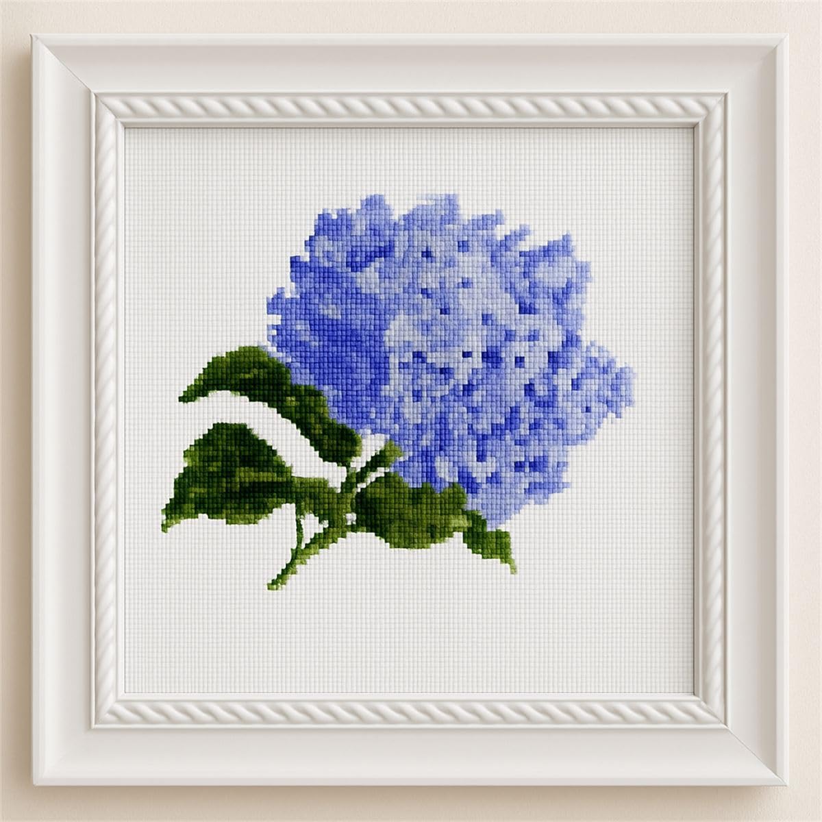 Pepita Needlepoint Canvas: Hydrangea Bunch, 10" x 10"
