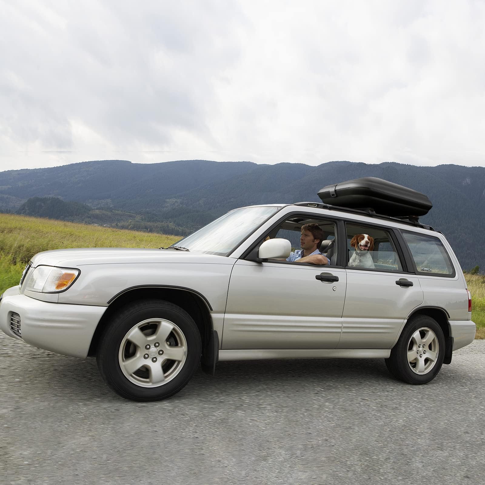 COSTWAY 250L Dachbox Auto, Dachkoffer abschließbar mit Zentralverriegelung, Schlüsseln & Gurten, Gepäckbox wasserdicht, Dachgepäckträger XXL für Autos, Vans, SUVs, Schwarz