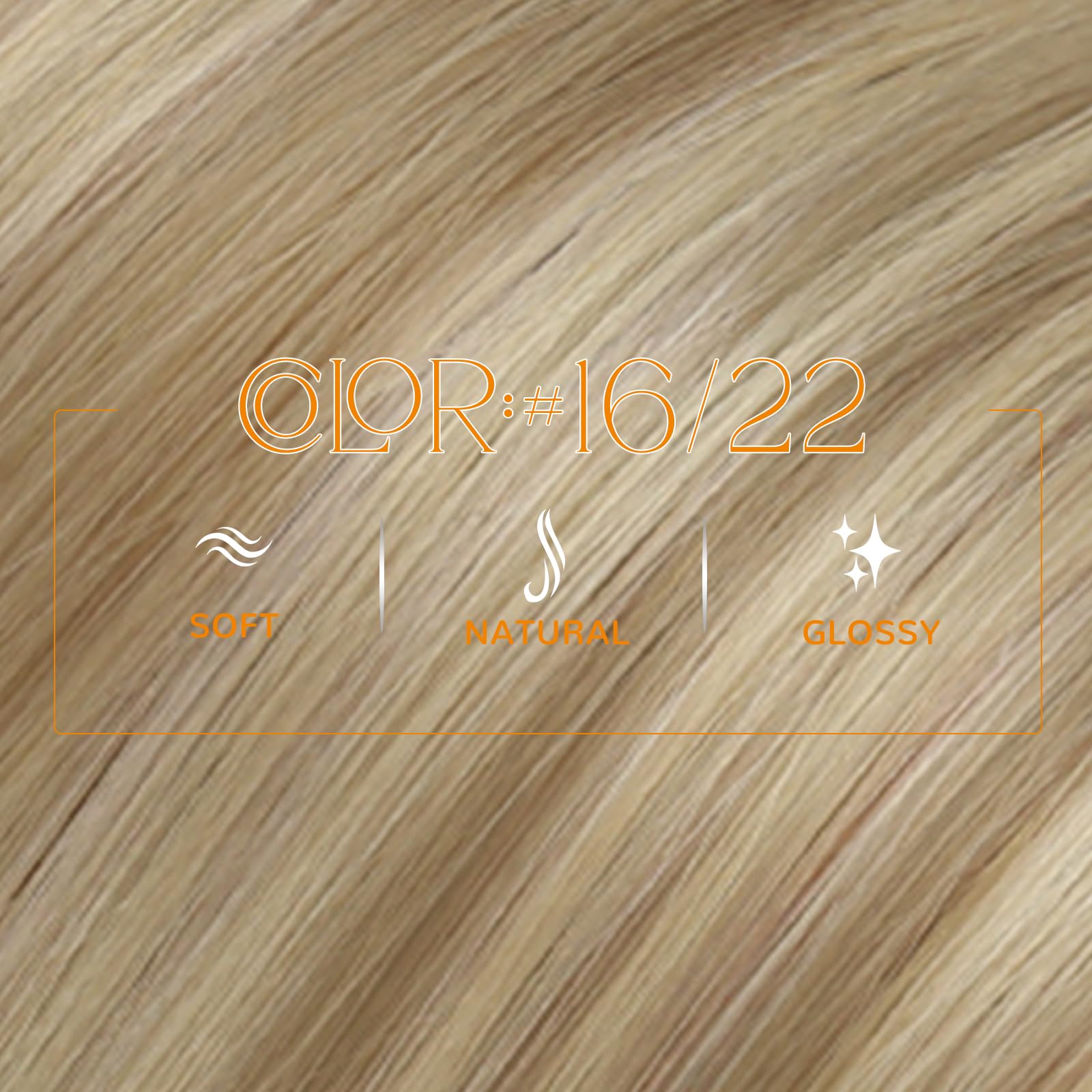 Easyouth Nano Hair Extensions Real Human Hair Blonde Nano Beads Hair Extension Human Hair Platinum Blonde Nanos Loop Hair Extensions Pre Bonded for Natural Look 14 Inch 50g 1g/Strand #1000 — view 171