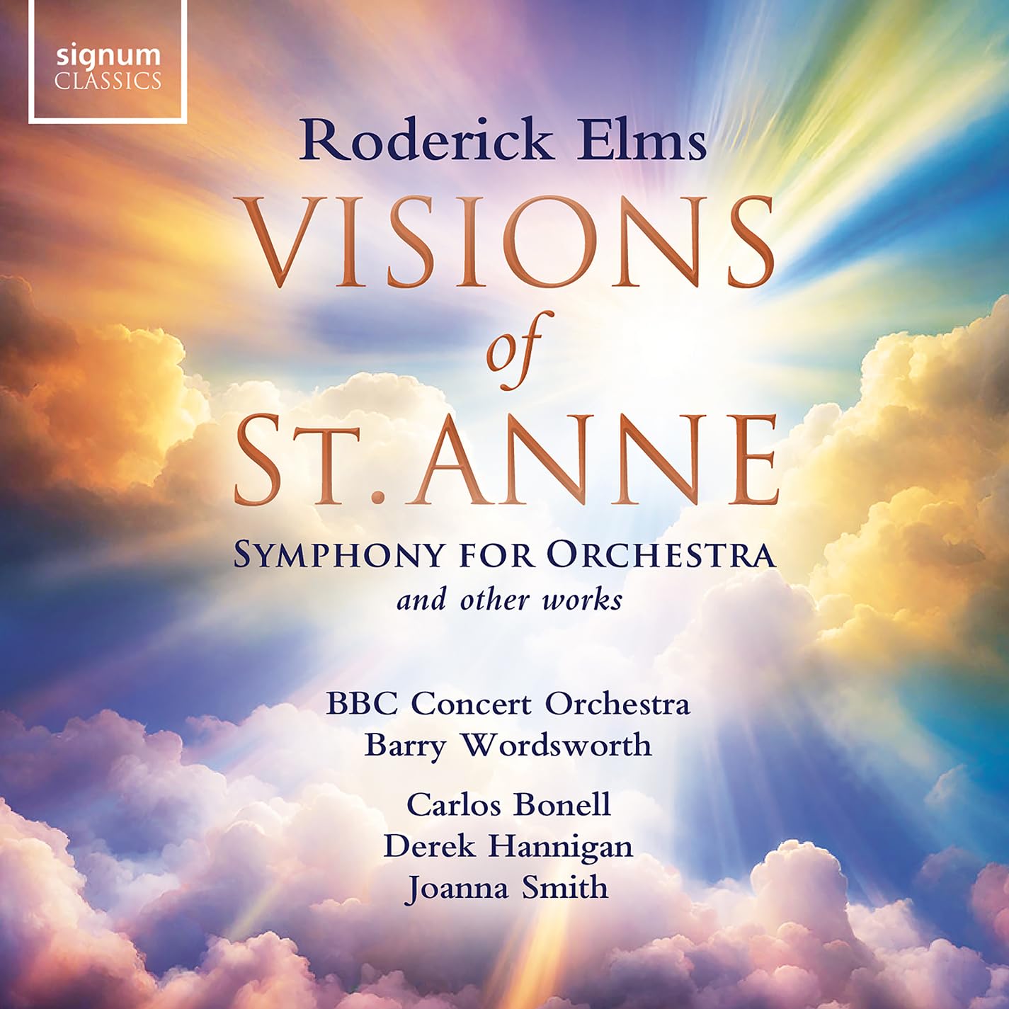 Visions of St Anne and other works