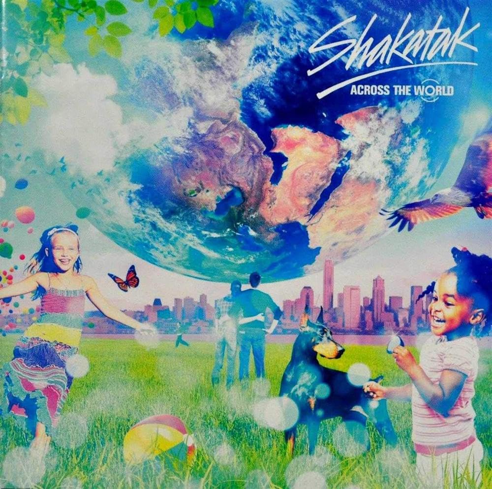 Shakatak - Across The World - Shakatak CD
