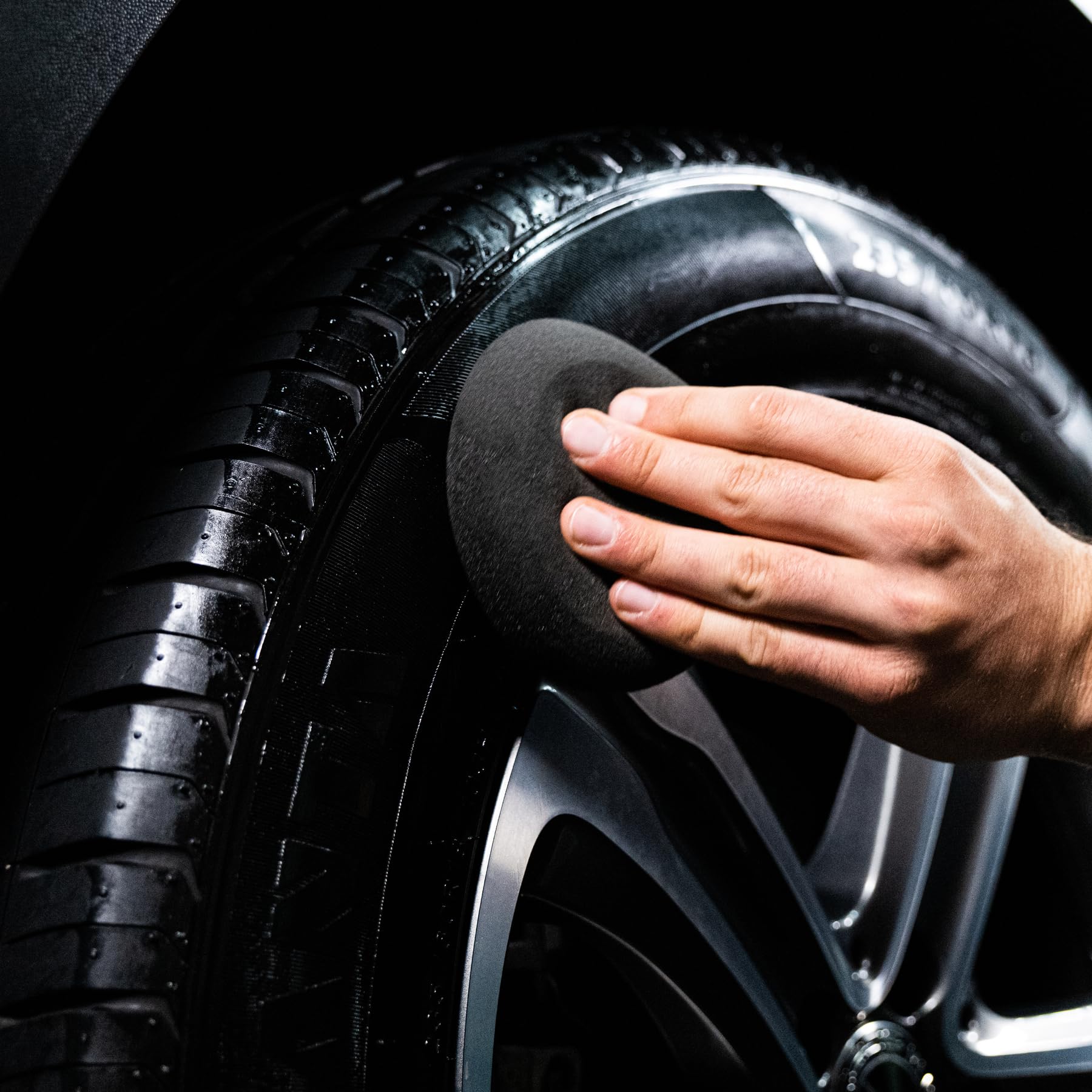 Turtle Wax 53165 Wet n Black Trim & Tyre Gel 300 ml