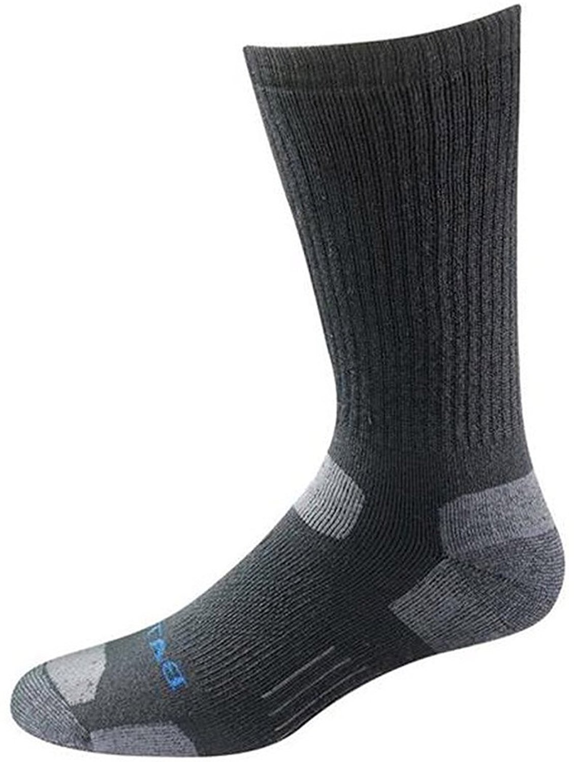 Bates Men's Tactical Mid Calf Socks, Black, XL