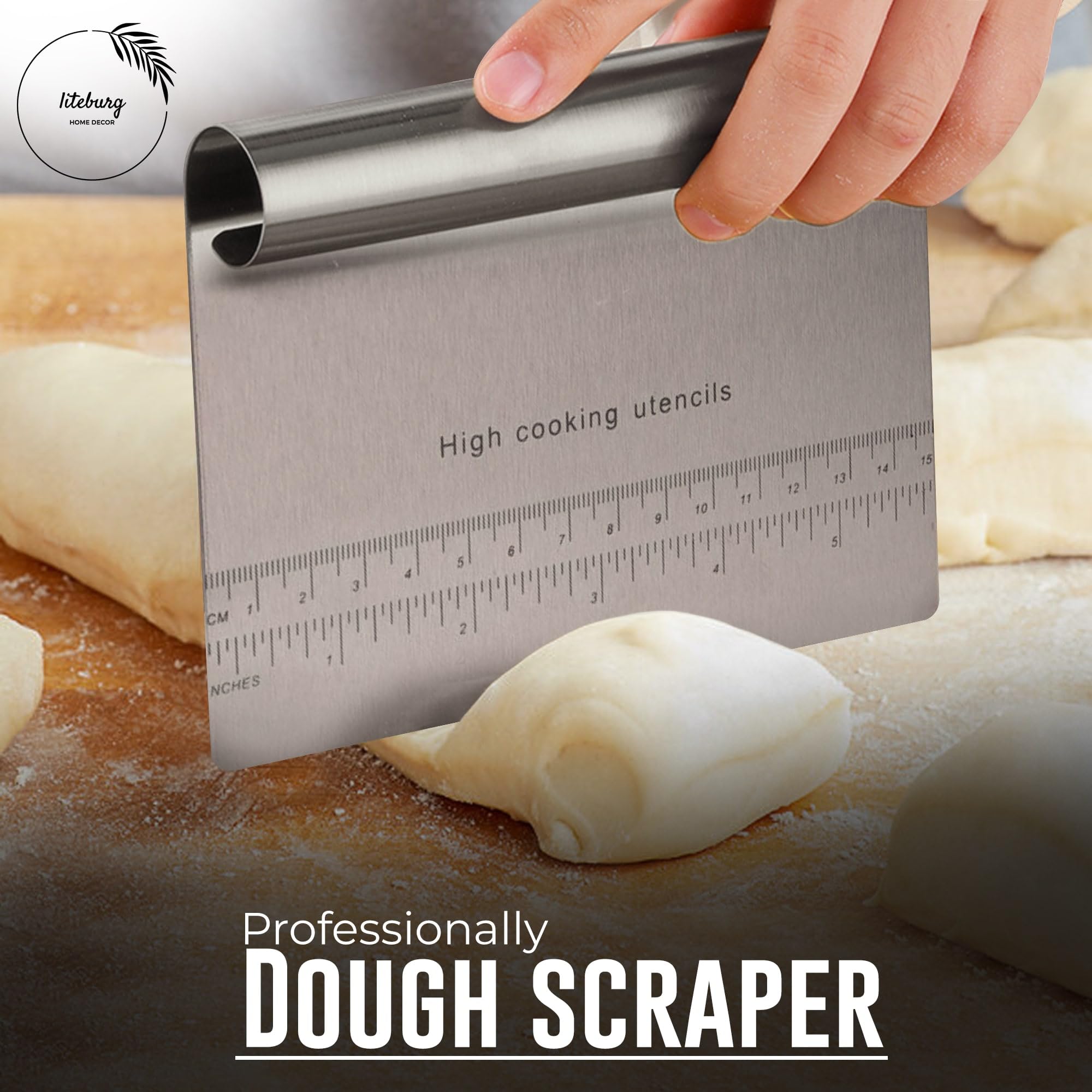 Rolling Pins Marble Rolling Pin Set With Silicone Mat Dough