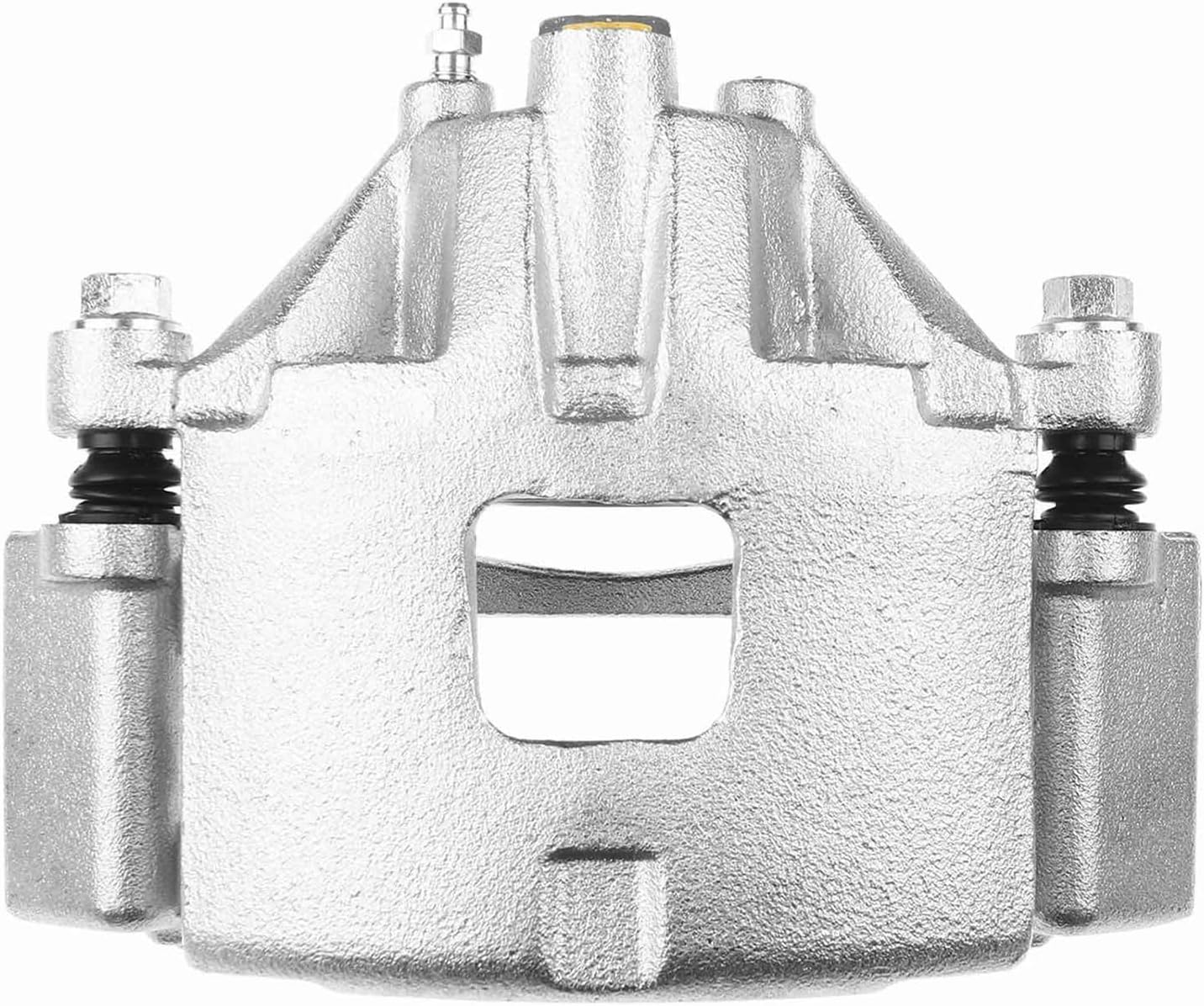 Detroit Axle - Front Right Brake Caliper for Pontiac Grand Prix Bonneville Buick LeSabre Regal Century Chevy Venture Olds Intrigue Silhouette, Passenger Side Brake Caliper w/Bracket Replacement