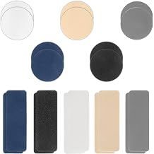 30 PCS Shoe Patches for Holes, Self-Adhesive Shoe Repair Patch, Sneaker Hole Repair up Patches, Circle Shape Shoes Hole Repairs Patch for Sports Leather Shoes, Boots