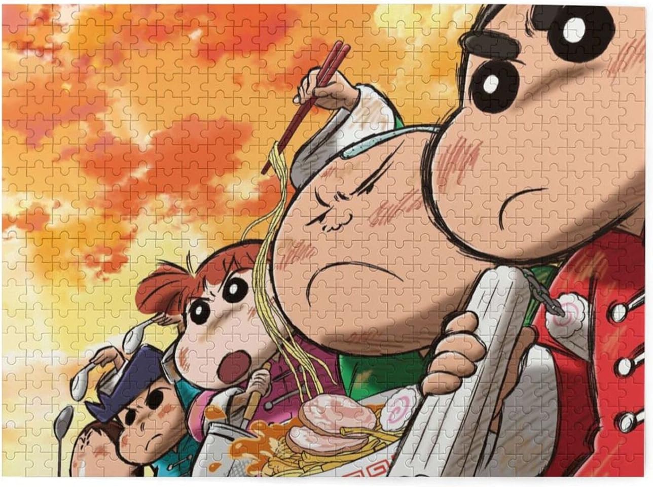 クレヨンしんちゃん 500ピース プレゼント 誕生日 贈り物 想像力 女の子 男の子 入学祝い 教育ゲーム かわいい 玩具 ル 萌えグッズ 売却 良い絵 ぱずる 絵