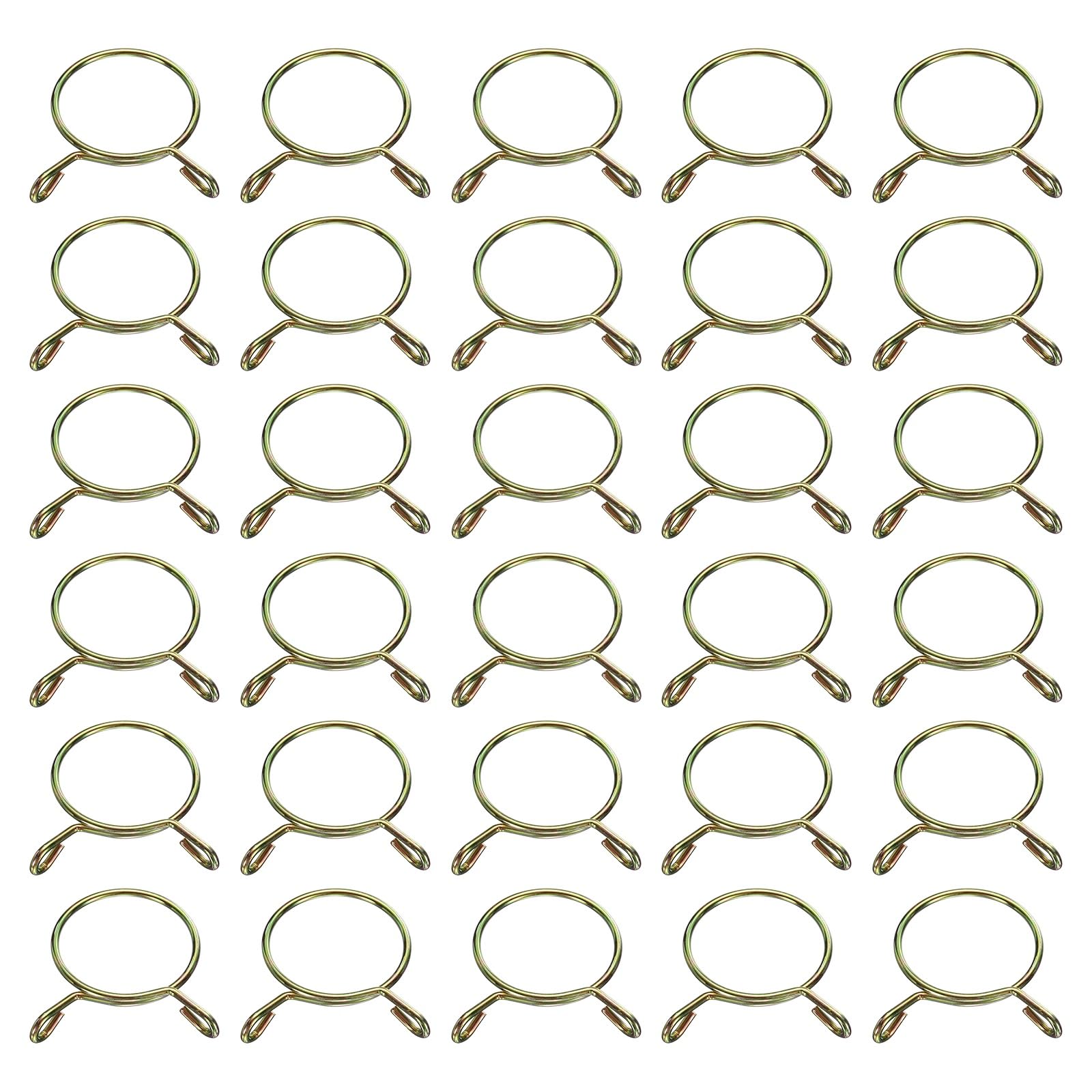 Colliers de serrage à ressort HARFINGTON 32mm pour tuyaux et motos x30
