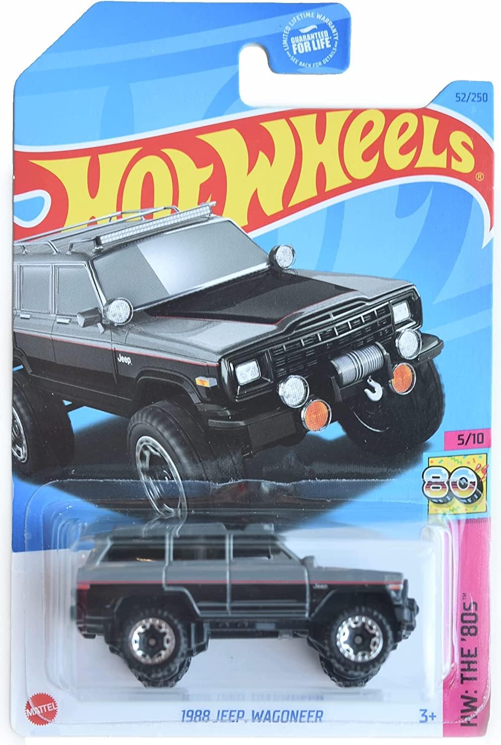 1988 Jeep Wagoneer, HW The '80s 5/10