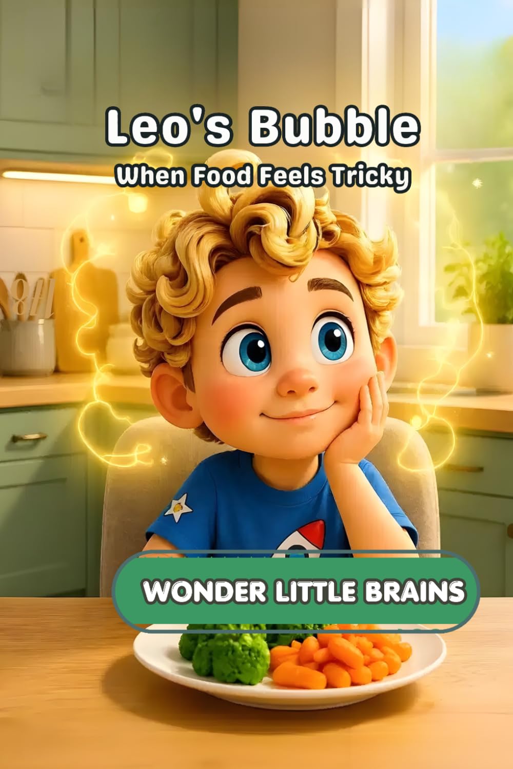 Leo’s Bubble:When Food Feels Tricky (Wonder Little Brains Series)