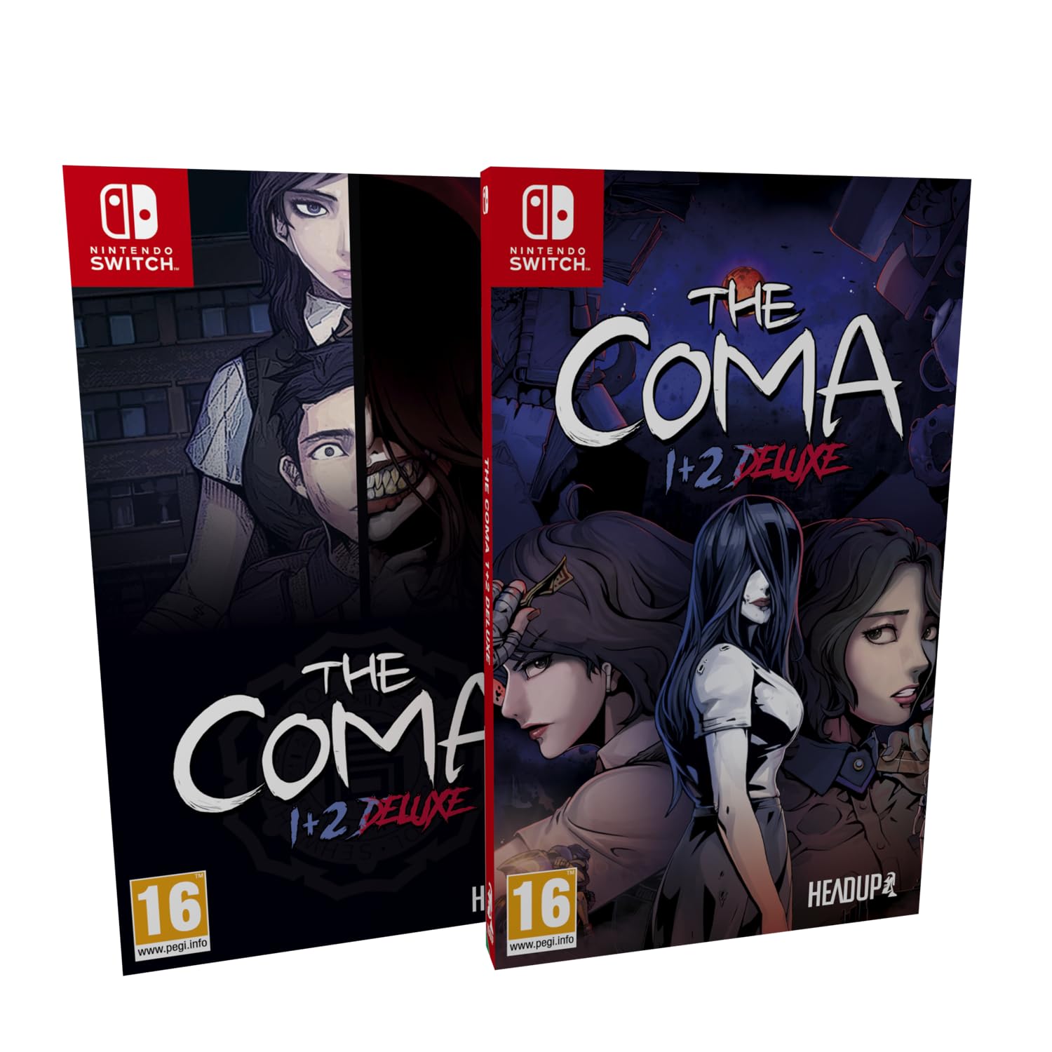 The Coma 1+2 Deluxe (First Press Special Edition) - For Nintendo Switch image 2