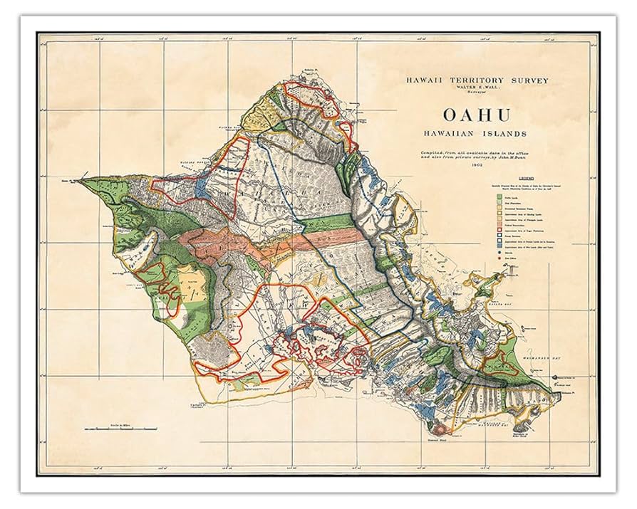 非売品☆昭和レトロ☆USA製☆オアフ島 ハワイ島 カウアイ島 観光