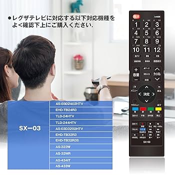 Amazon.co.jp: WIS SX-03 リモコン for AS-03D2402HTV EHD