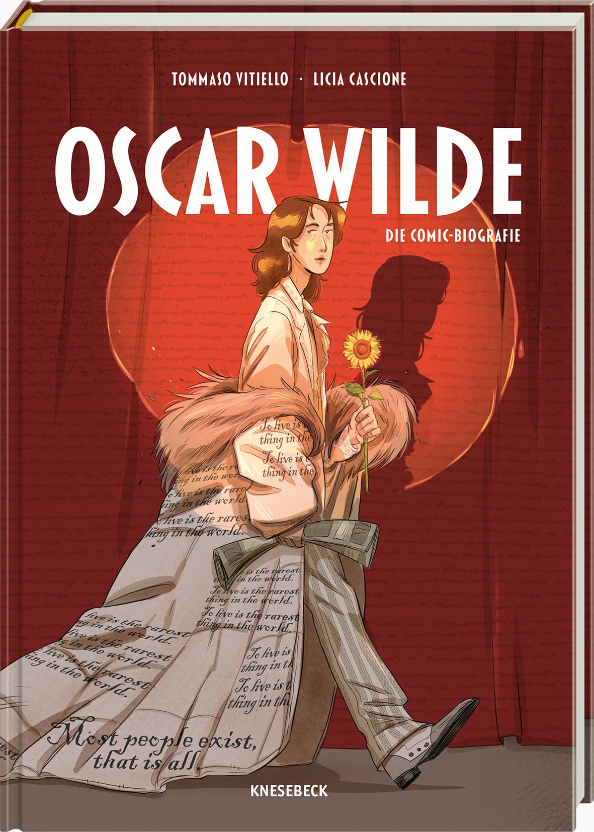 Oscar Wilde - die Comic-Biografie