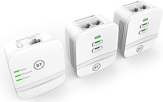 BT Mini Wi-Fi Home Hotspot 600 Multi Kit with wired AV600 Powerline and N150 Wi-Fi