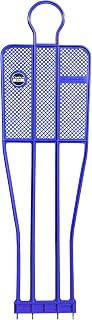 Cawila Pro - Dummy de entrenamiento (180 cm de altura, incluye 4 puntas de metal, calidad profesional, talla única), color azul