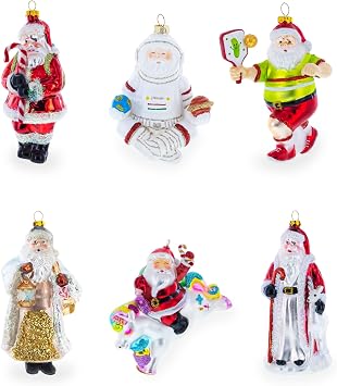 Wiseman on a Camel Glass Christmas Ornament | Hand Painted, Ready to Hang, Gift Tagged