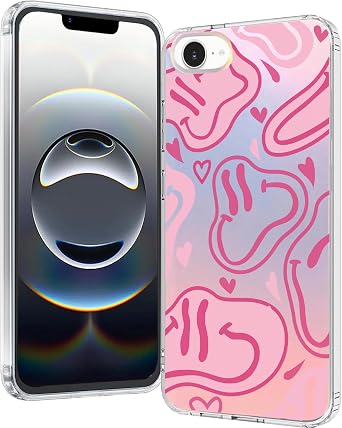 for iPhone 17e & 16e Case Fun Smile